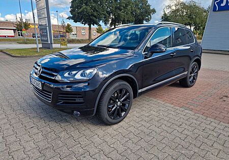 VW Touareg Volkswagen 3.0 V6 TDI Tiptronic BlueMotion Tech...