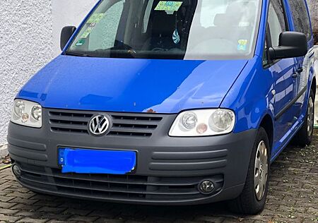 VW Caddy Volkswagen Life 2.0 EcoFuel 5-Sitzer -