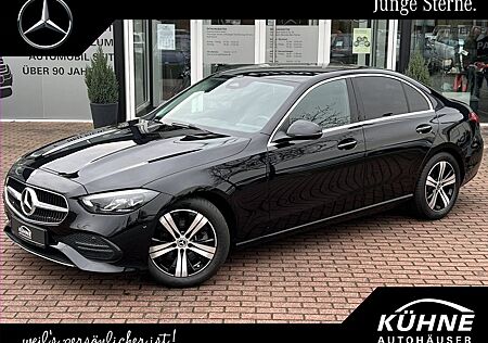 Mercedes-Benz C 200 d Avantgarde Advanced AHK+Winter+LED+Totw.