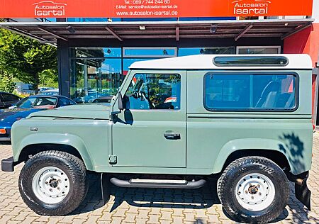 Land Rover Defender 90 E -Klima -Bestzust.