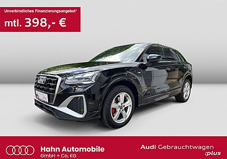 Audi Q2 35TDI S-trc S-line Navi AHK Matrix Pano Stand