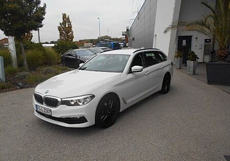 BMW 520d Touring mit Anschluss Garantie 07/27