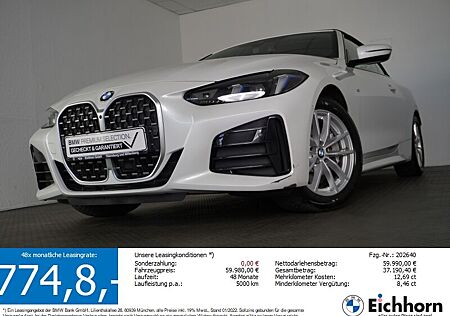BMW 430i xDrive Cabrio M Sportpaket *STANDHEIZUNG*