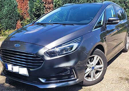 Ford S-Max gebraucht kaufen Ford S-Max 2,0 EcoBlue 140kW Titanium Auto Titanium