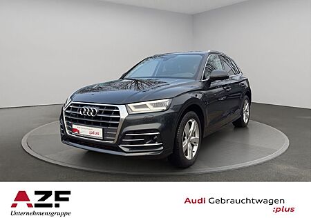 Audi Q5 2.0 TFSI qu. S-tronic AHK+NAVI+ACC+MATRIX LED