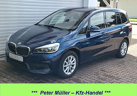 BMW 216i Gran Tourer Advantage Navi LED AHK PDC SHZ