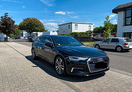 Audi A6 50 TDI quattro Avant, AHK, B&U, Luftfederung