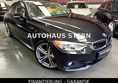 BMW 428 i Coupe 360° Kamera HUD Abstandstemp H&K LED