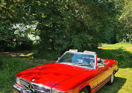 Mercedes-Benz SL 280 Cabrio, R107, Oldtimer, H-Kennzeichen, Le
