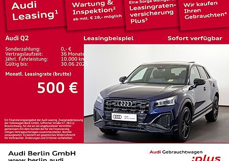 Audi Q2 S line 35 TFSI S tronic