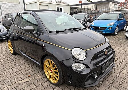 Abarth 595 Cabrio Scorpioneoro/Navi/Xenon/Apple/Klimaa.