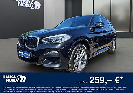BMW X3 xDrive30i M-SPORT LED NAVI HUD PANO 19" AHK