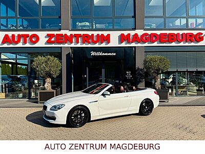 BMW 650iA Cabrio *2.HAND*M-SPORTPAKET*HUD*MEMORY*