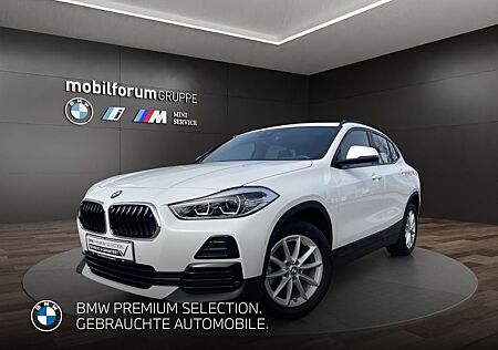 BMW X2 sDrive20d El. Panodach AHK Rückfahrkam. LED