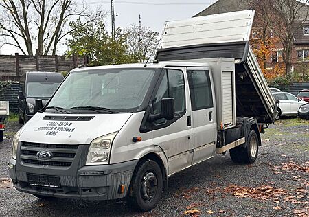 Ford Transit Pritsche FT 460 EL Doppelkabine 3xkipper