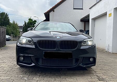 BMW 525d Touring - M-Paket, 8-fach bereift
