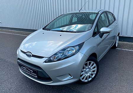 Ford Fiesta sehr gepflegt Kima Sitzhzg. TÜV/Serv. NEU