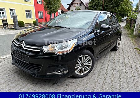 Citroën C4 Lim.Exclusive,1.6L,Euro 5,Teilleder,HU/AU Neu