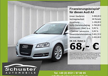 Audi A3 Sportback Ambition 2.0TDI*Bi-Xenon Navi Tempo
