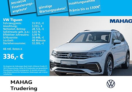 VW Tiguan Volkswagen 2.0 TDI 4 Mot R-Line Leder IQ.Light Navi