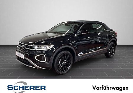 VW T-Roc Volkswagen Cabriolet Style 1.5 l TSI DSG / Navi / Bea