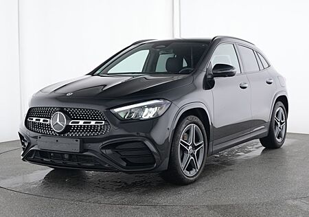 Mercedes-Benz GLA 220 4M AMG AHK+Night+Distr+Ambi+Keyless+360°