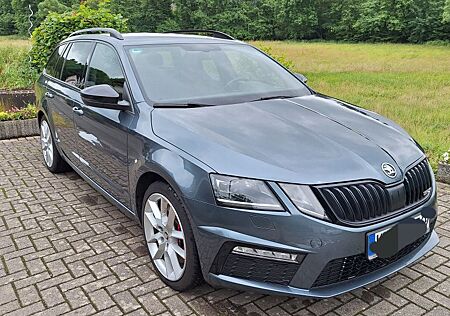 Skoda Octavia Combi 2.0 TSI RS LED|AHK|APP|SHZ