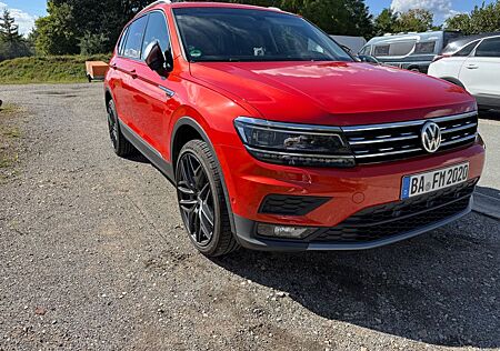 VW Tiguan Allspace Volkswagen 2.0 TDI SCR DSG 4MOTION Comf...