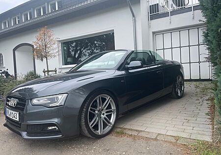 Audi A5 3.0 TDI (DPF) S tronic quattro Cabriolet