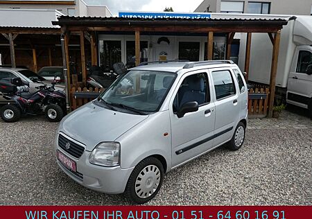 Suzuki Wagon R + 1.3 Automatik #KLIMA#HU BIS 5.2027#72