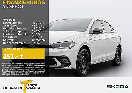 VW Polo Volkswagen 1.0 TSI R-LINE NAVI LM17 VIRTUAL