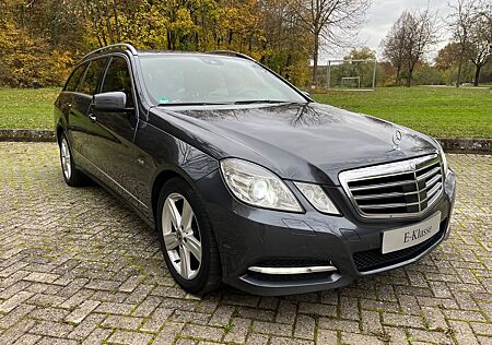 Mercedes-Benz E 350 CDI T AVANTGARDE Leder braun Dist. AHK