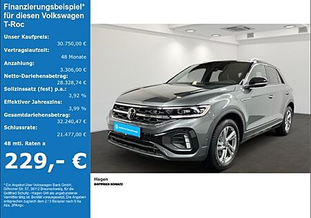 VW T-Roc Volkswagen R-Line 2.0 TDI DSG LED NAV AHK KAMERA