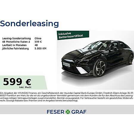 Hyundai IONIQ 6 leasen