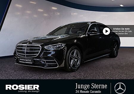 Mercedes-Benz S 500 4M AMG Line Distr Pano HUD TV Burmester