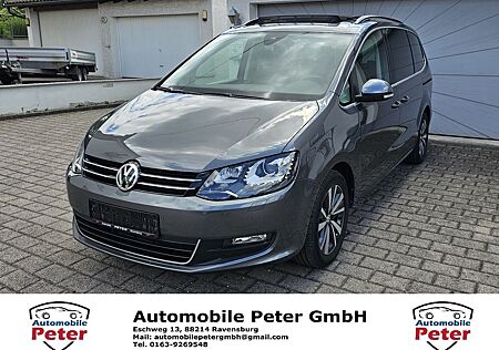 VW Sharan Volkswagen Comfortline Pano ACC 7-S Kamera Standhzg