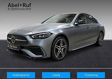 Mercedes-Benz C 300 e AMG+DIGITAL+NIGHT+DISTRO+LrHz+HuD+360°