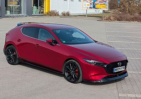 Mazda 3 e-SKYACTIV X 186 Exclusive-L, OEM Sport-Kit