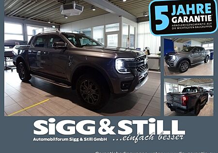 Ford Ranger Wildtrak 2.0 DoKa E-4WD NAV*iACC*360°*PDC