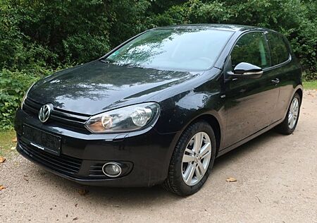 VW Golf Volkswagen VI Match BlueMotion/BMT