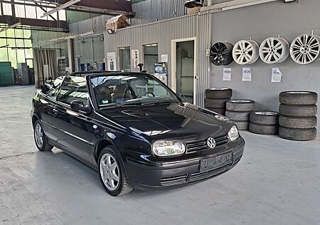 VW Golf Volkswagen Cabriolet Highline LEDER/TÜV NEU/ Kein Rost