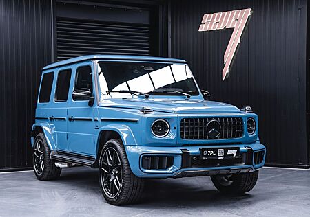 Mercedes-Benz G 63 AMG 2025 + Burmester 3D + Night Package II