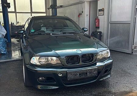 BMW M3 Facelift OEM, Oxford Green, Erstlack