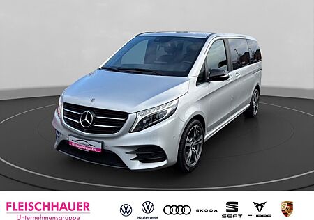 Mercedes-Benz V 250 CDI EDITION AMG+AHK+Leder+STHZ+Night-Paket