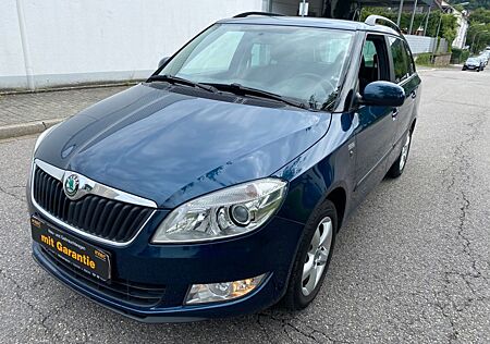 Skoda Fabia Combi Family Shz Klima Pdc !!