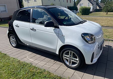 Smart ForFour 60kW EQ Batterie - Pano, Klimaautomatik,