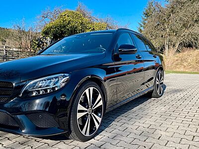 Mercedes-Benz C300 T Avantgarde 9G-Tronic 19" top gepflegt