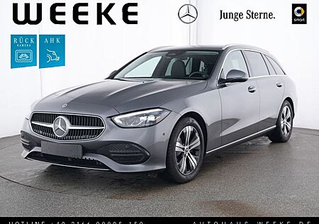 Mercedes-Benz C 180 T Avantgarde AHK+TOTWINKEL+WINTERP+RÜCKFAH