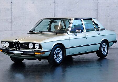BMW 525 gebraucht kaufen BMW 525 E12 Erstbesitz, Originalzustand!