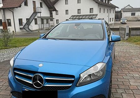 Mercedes-Benz A 180 - Mercedes A Klasse Blau